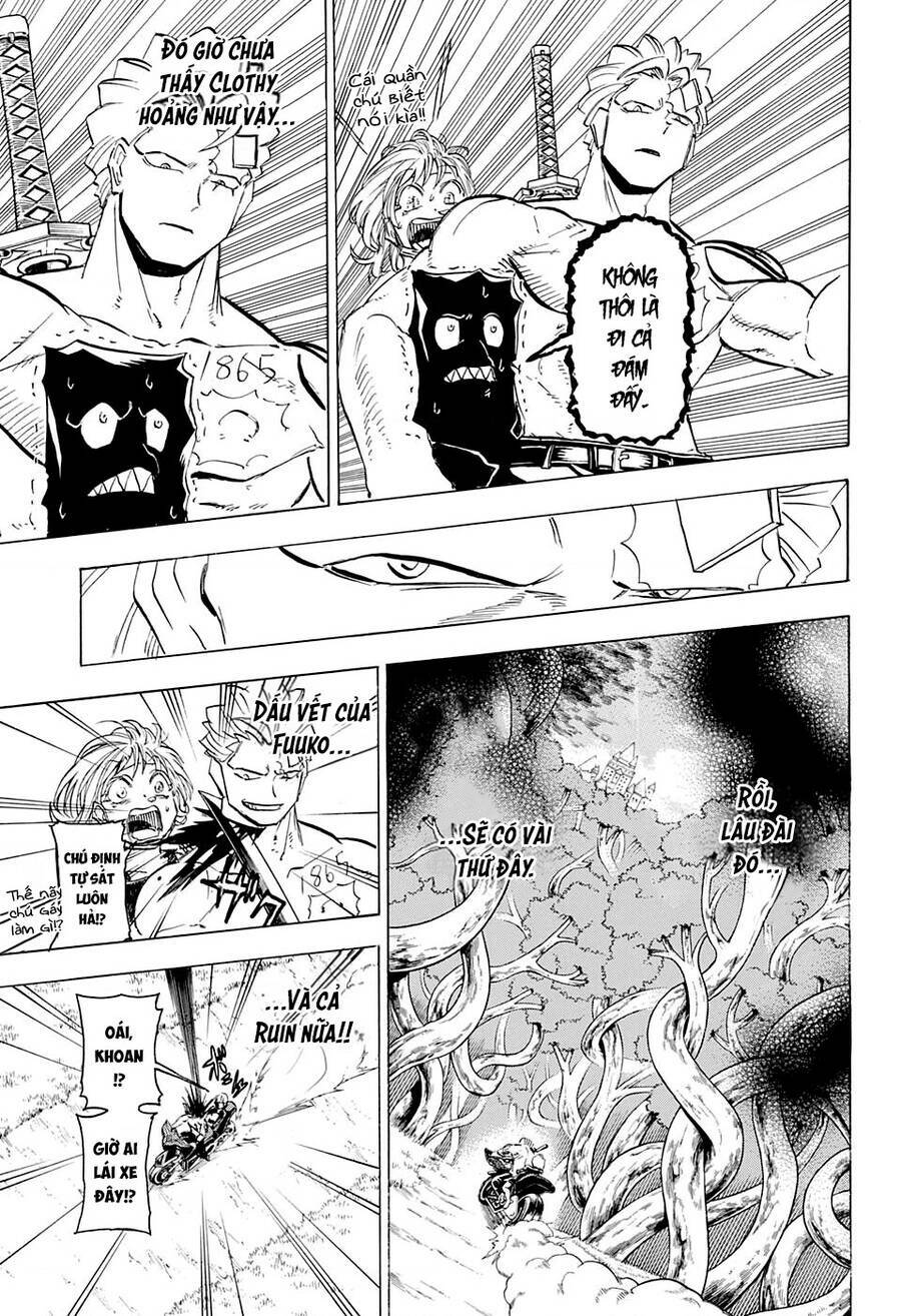 Bất Hạnh và Bất Tử - Chapter 100 - Page 14