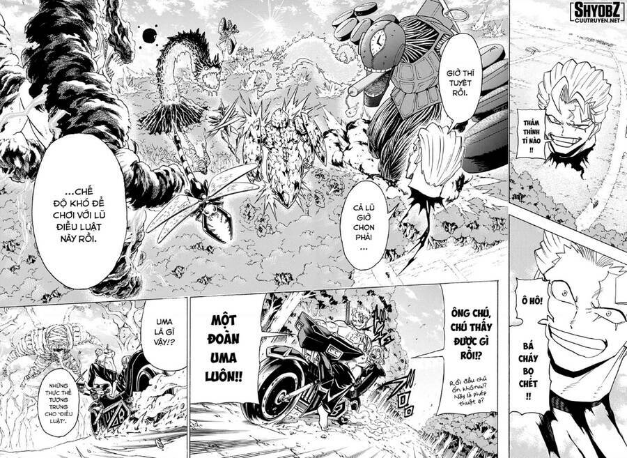 Bất Hạnh và Bất Tử - Chapter 100 - Page 15