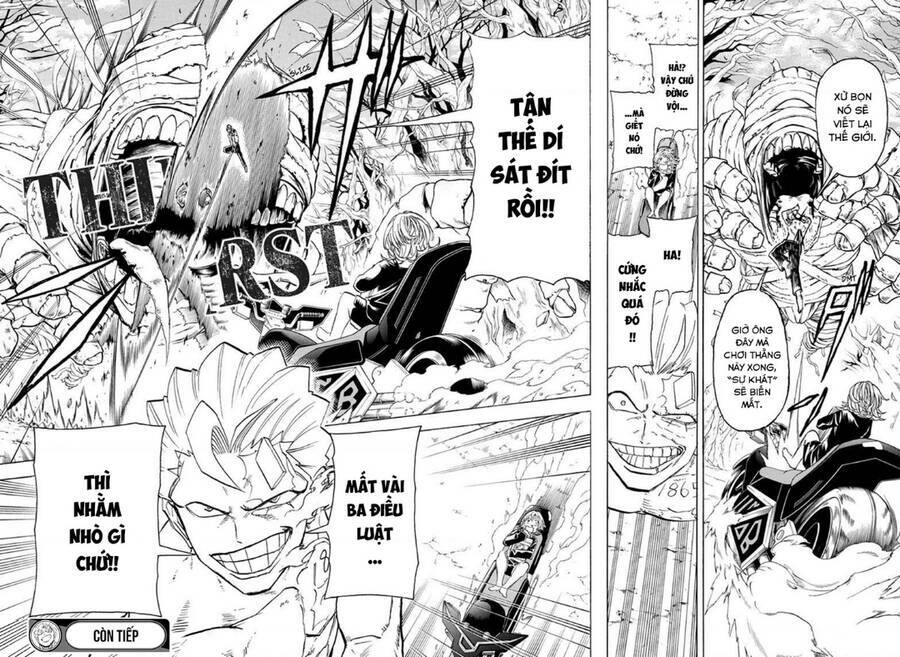 Bất Hạnh và Bất Tử - Chapter 100 - Page 16