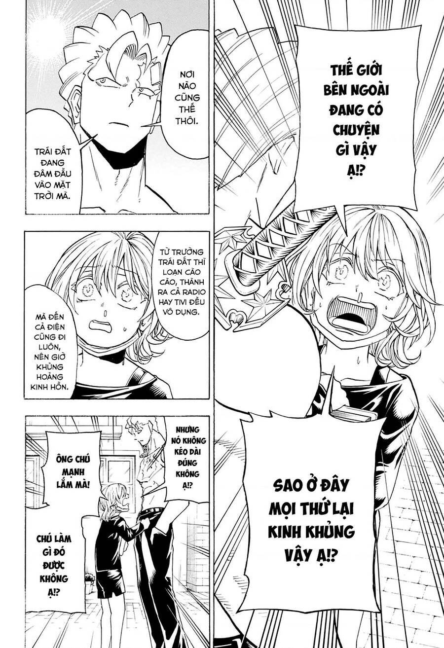 Bất Hạnh và Bất Tử - Chapter 100 - Page 3