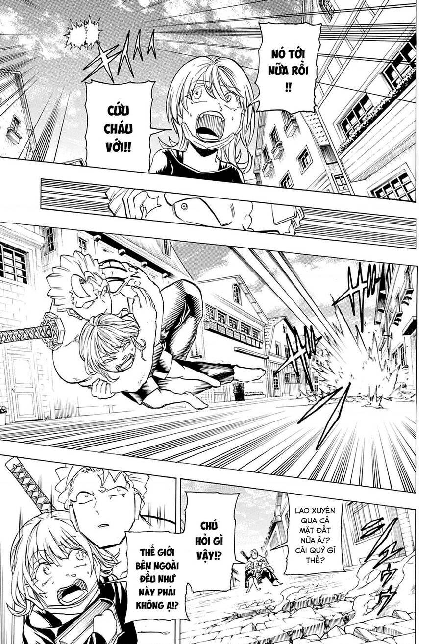 Bất Hạnh và Bất Tử - Chapter 100 - Page 4