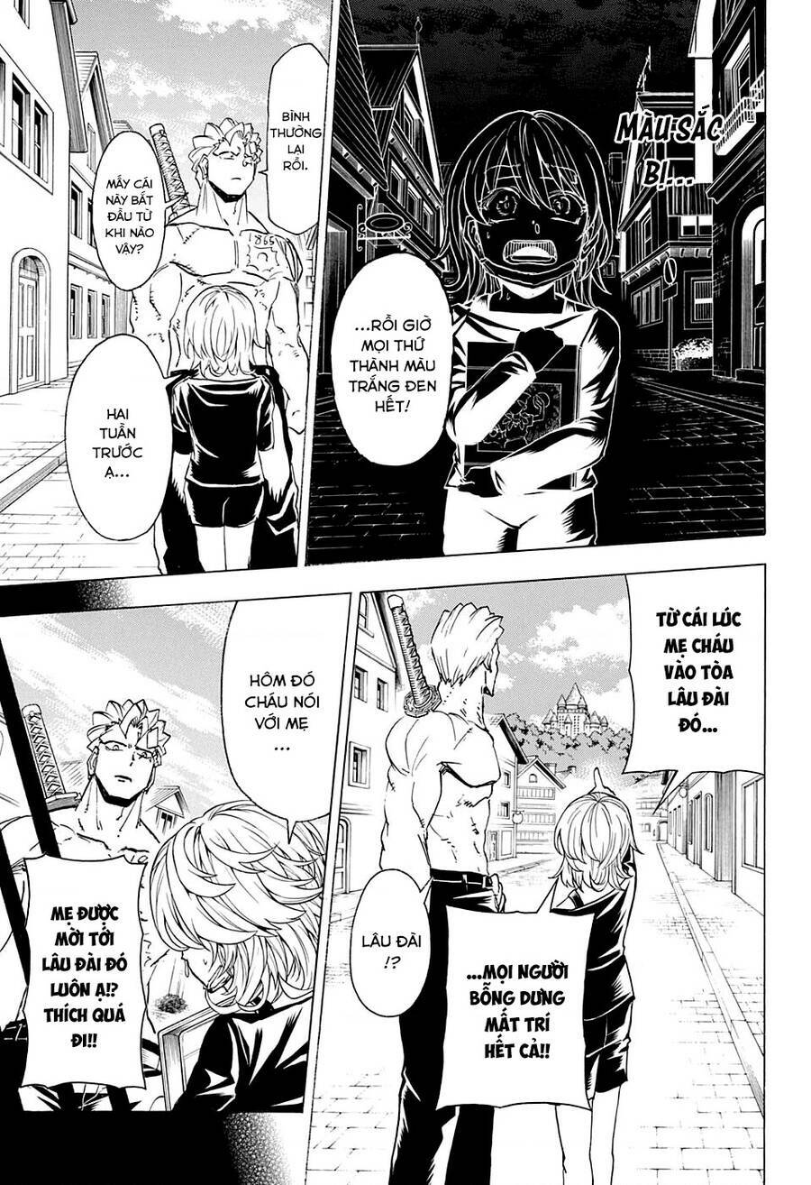 Bất Hạnh và Bất Tử - Chapter 100 - Page 6