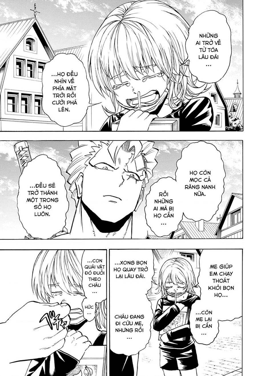 Bất Hạnh và Bất Tử - Chapter 100 - Page 8