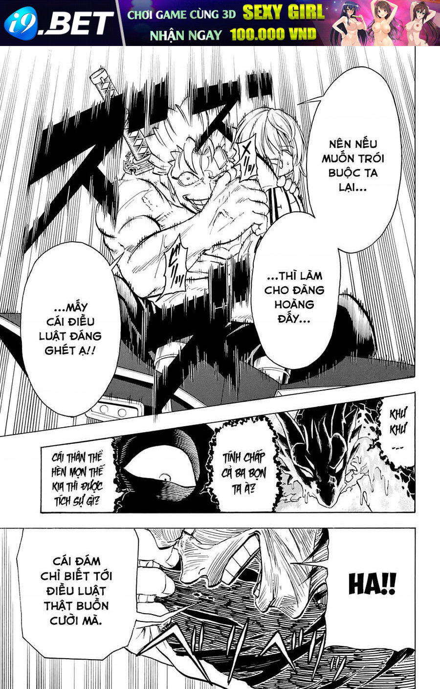 Bất Hạnh và Bất Tử - Chapter 101 - Page 9