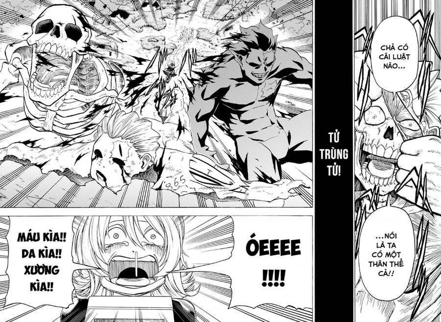 Bất Hạnh và Bất Tử - Chapter 101 - Page 10