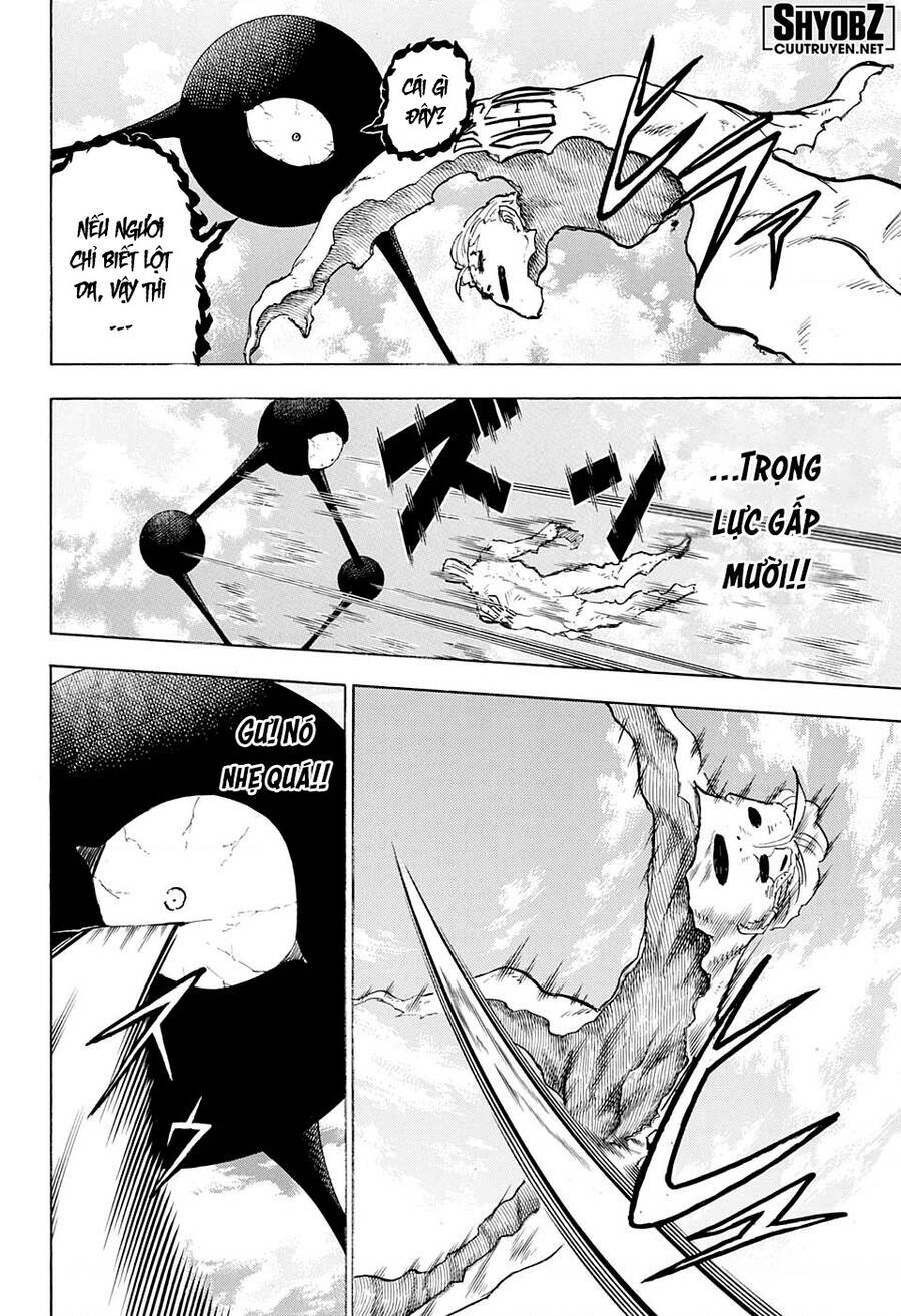 Bất Hạnh và Bất Tử - Chapter 101 - Page 11