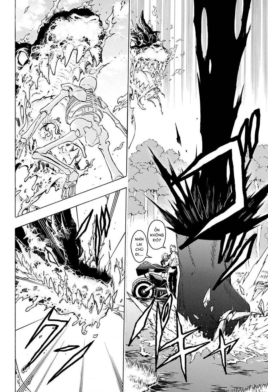 Bất Hạnh và Bất Tử - Chapter 101 - Page 13