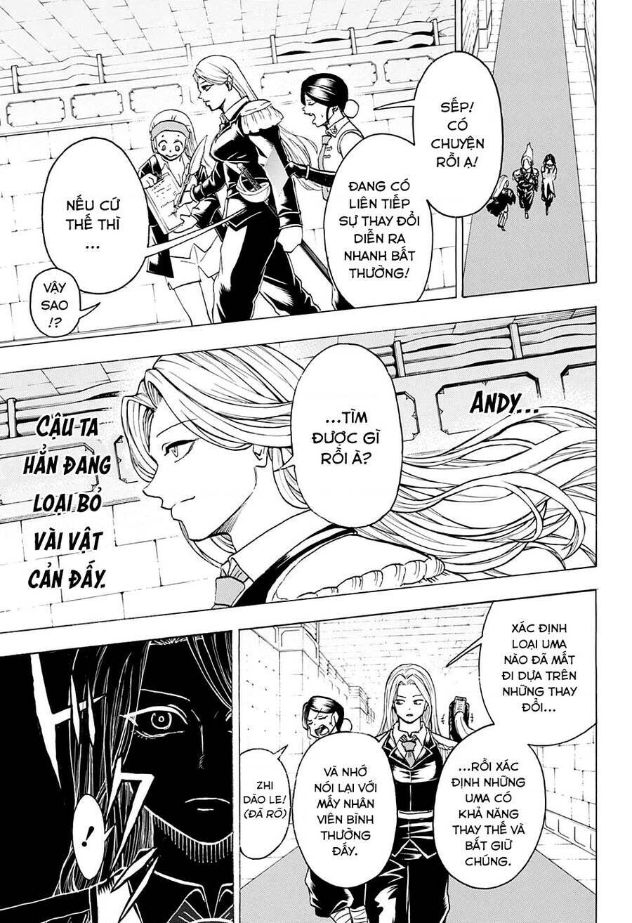 Bất Hạnh và Bất Tử - Chapter 101 - Page 14