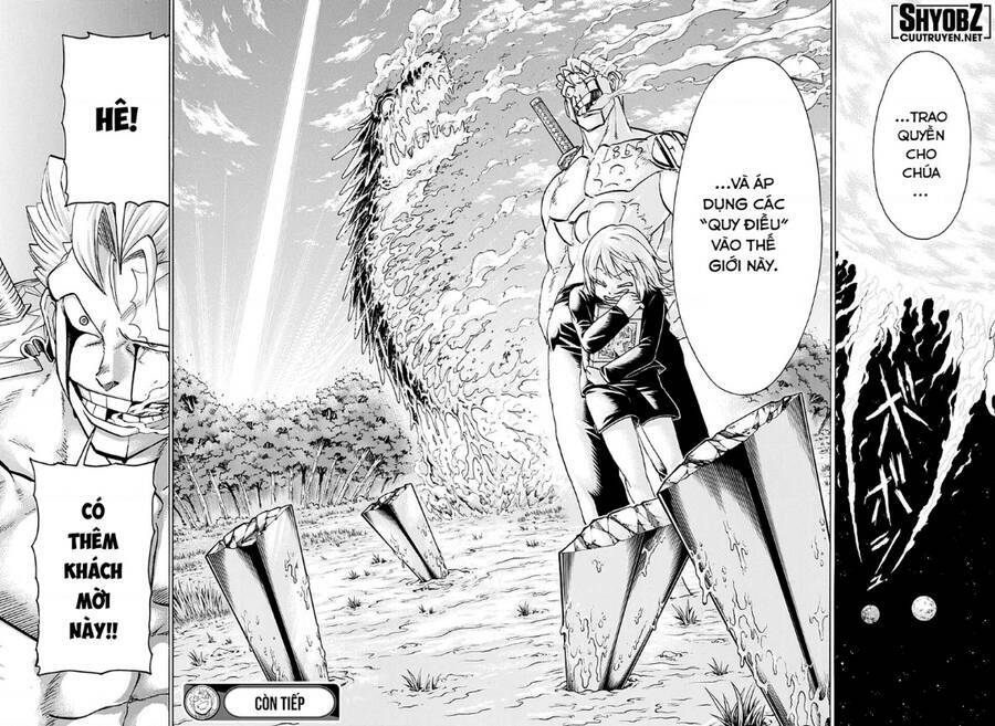 Bất Hạnh và Bất Tử - Chapter 101 - Page 19