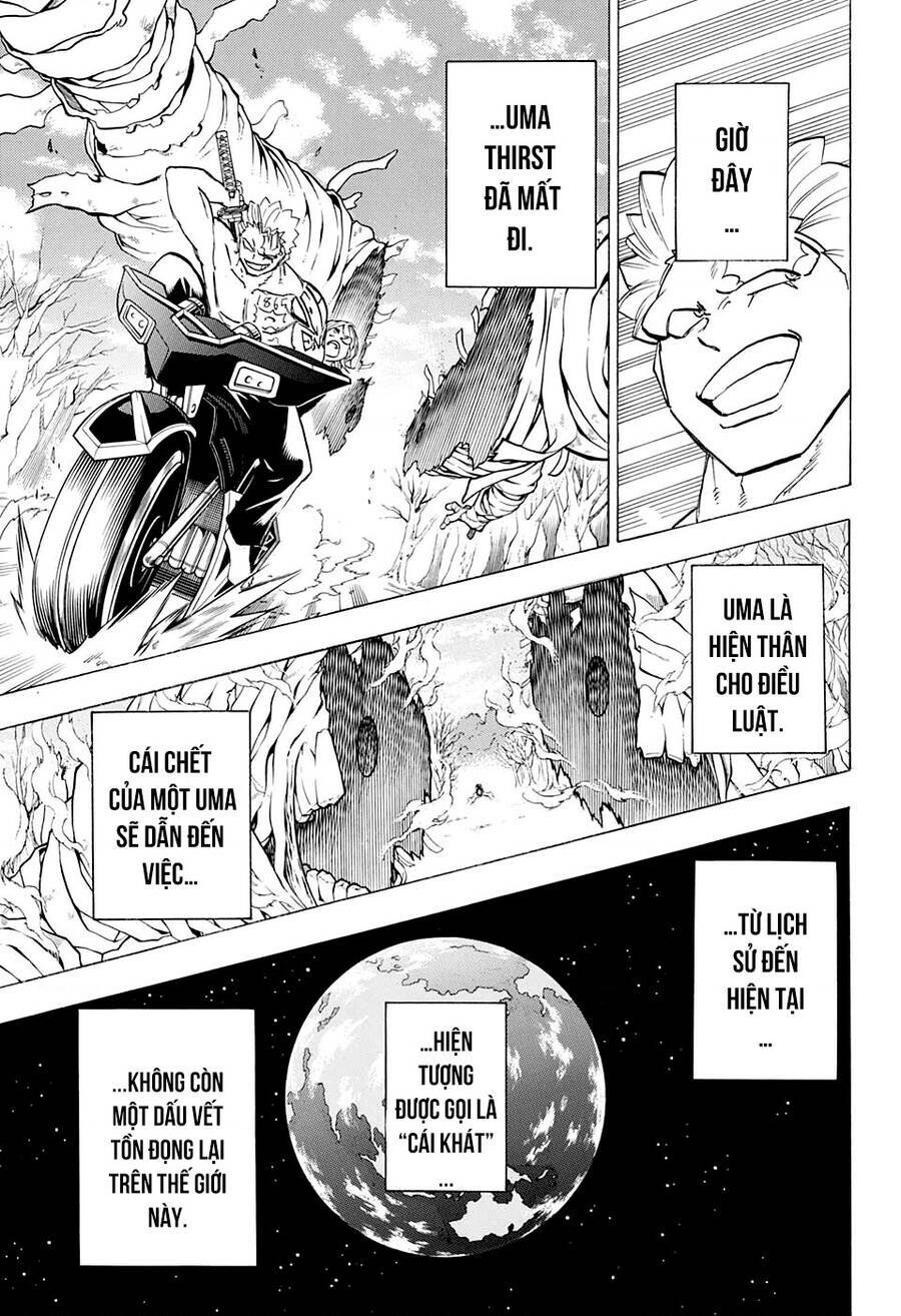 Bất Hạnh và Bất Tử - Chapter 101 - Page 3