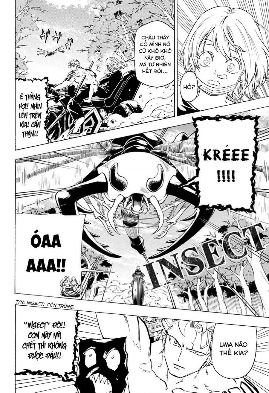 Bất Hạnh và Bất Tử - Chapter 101 - Page 4