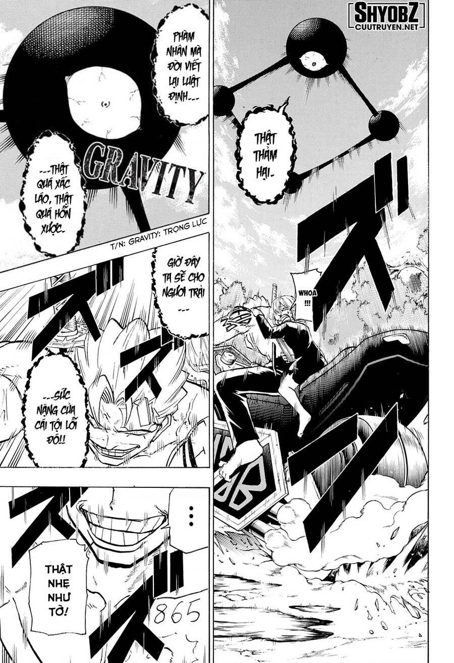 Bất Hạnh và Bất Tử - Chapter 101 - Page 7