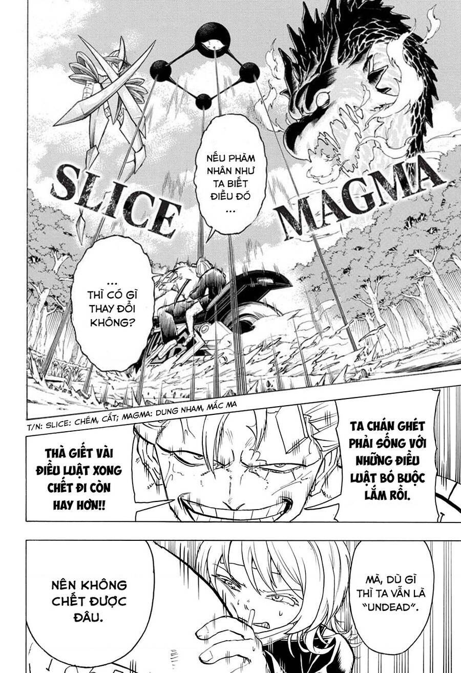 Bất Hạnh và Bất Tử - Chapter 101 - Page 8