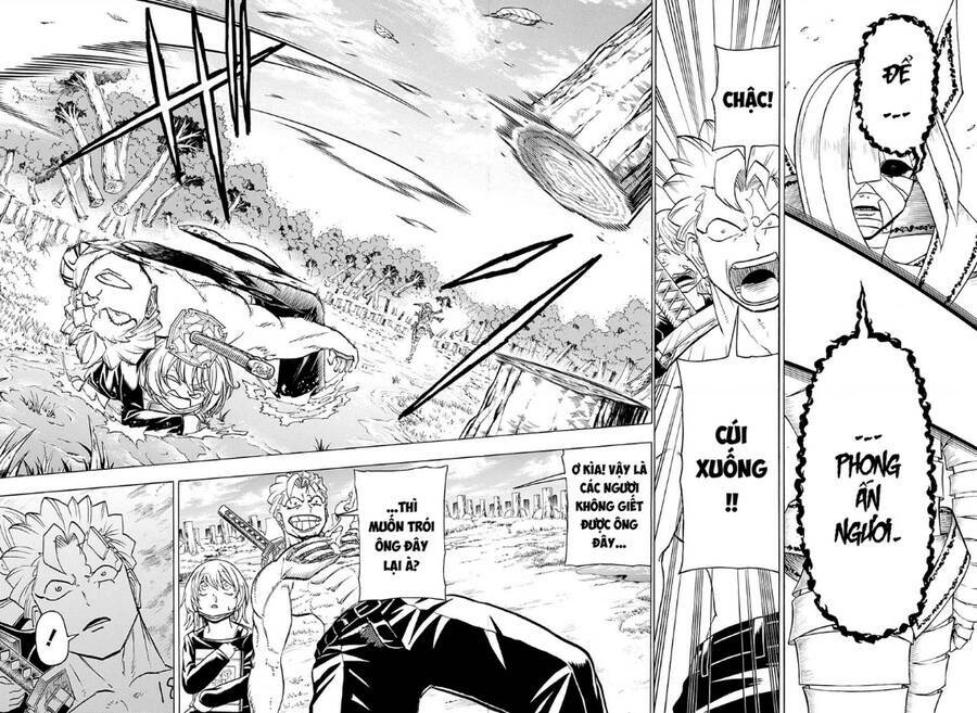 Bất Hạnh và Bất Tử - Chapter 102 - Page 9