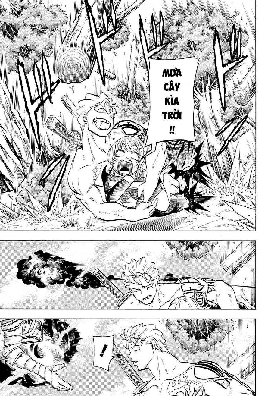 Bất Hạnh và Bất Tử - Chapter 102 - Page 11