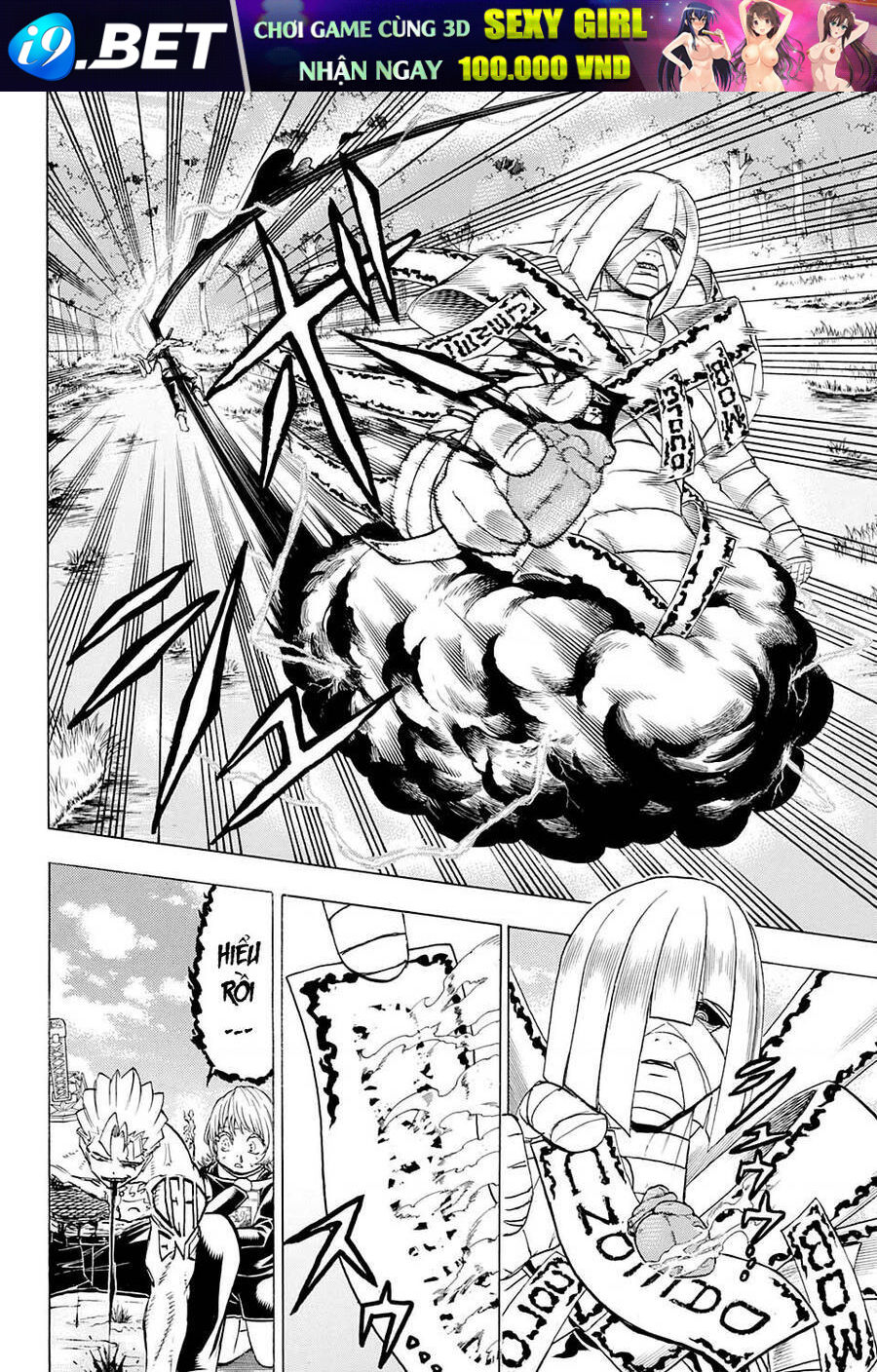 Bất Hạnh và Bất Tử - Chapter 102 - Page 12