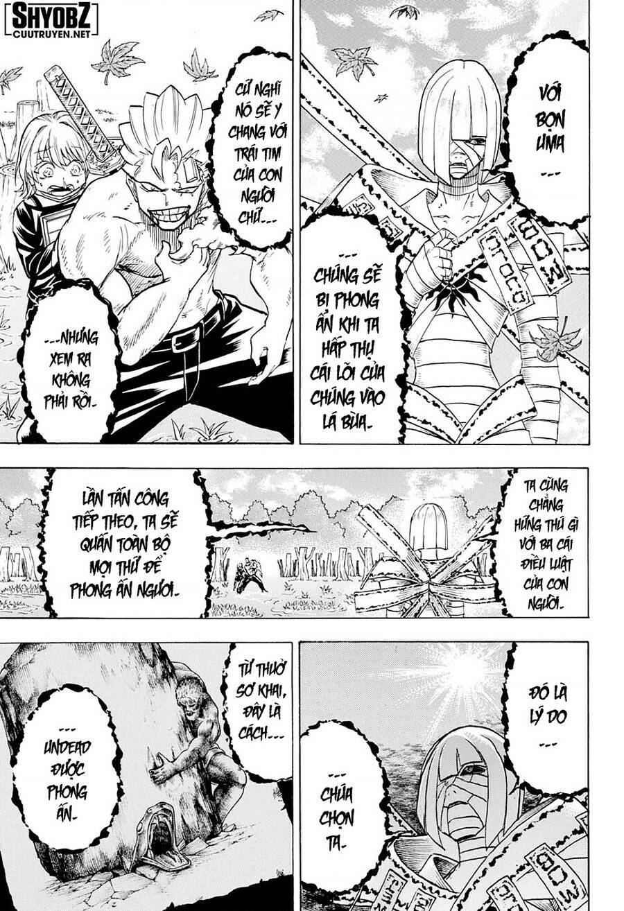 Bất Hạnh và Bất Tử - Chapter 102 - Page 13