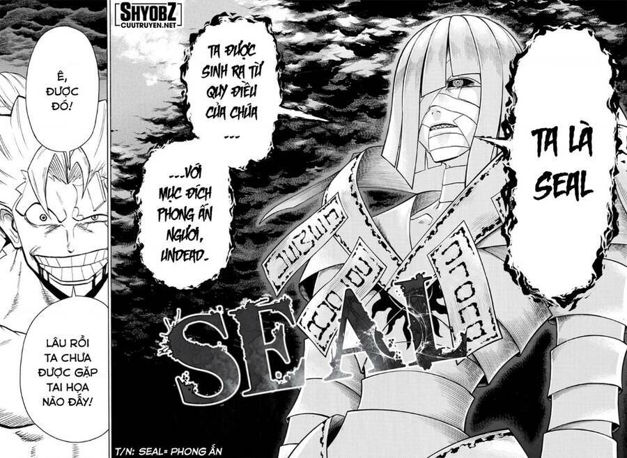 Bất Hạnh và Bất Tử - Chapter 102 - Page 14