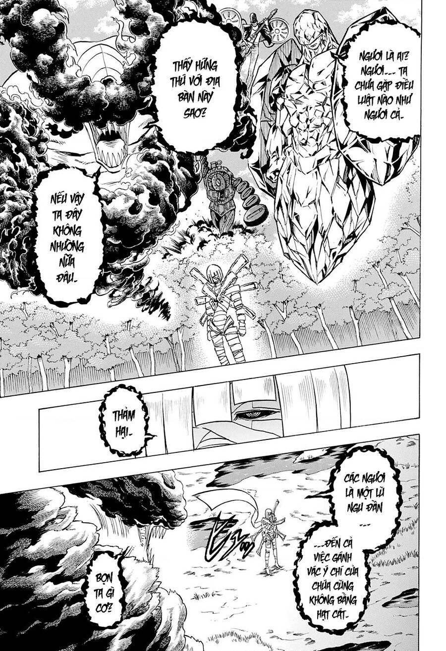 Bất Hạnh và Bất Tử - Chapter 102 - Page 4