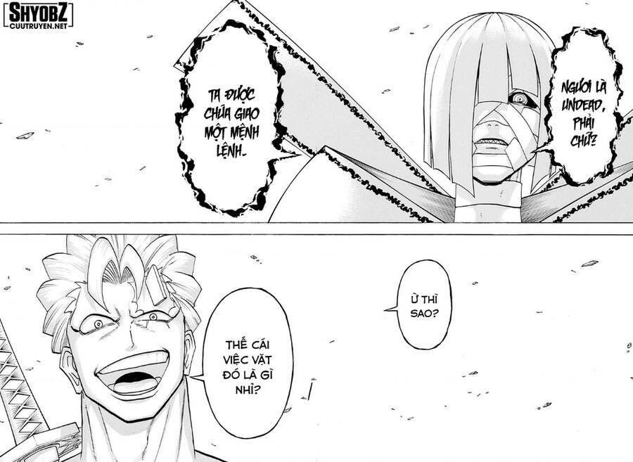 Bất Hạnh và Bất Tử - Chapter 102 - Page 8