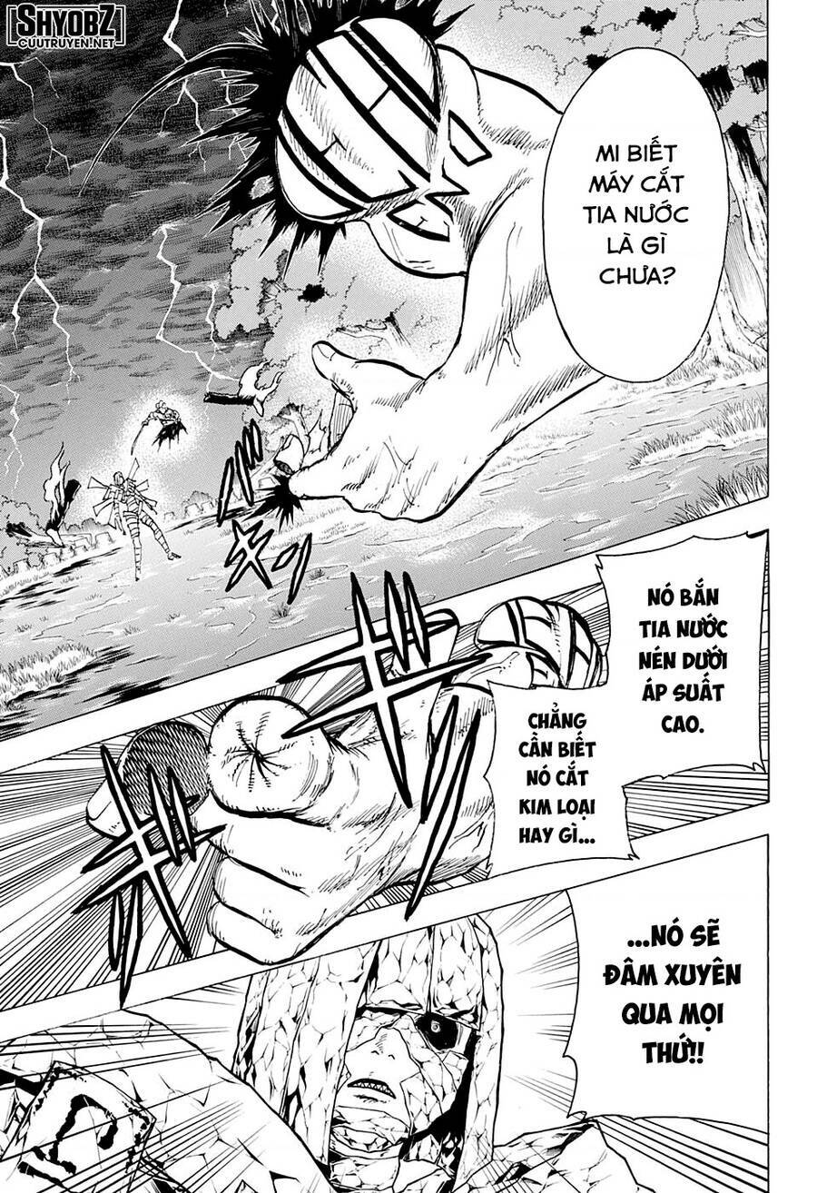 Bất Hạnh và Bất Tử - Chapter 103 - Page 9