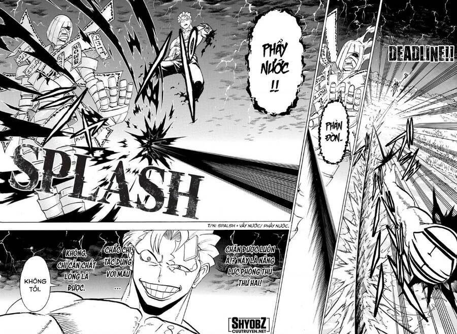 Bất Hạnh và Bất Tử - Chapter 103 - Page 10