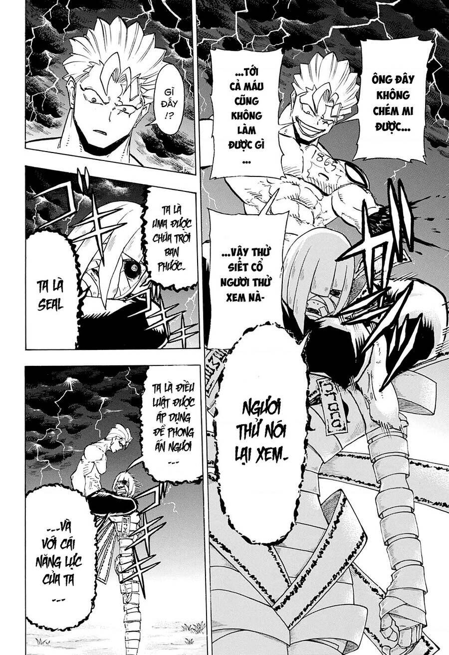 Bất Hạnh và Bất Tử - Chapter 103 - Page 11