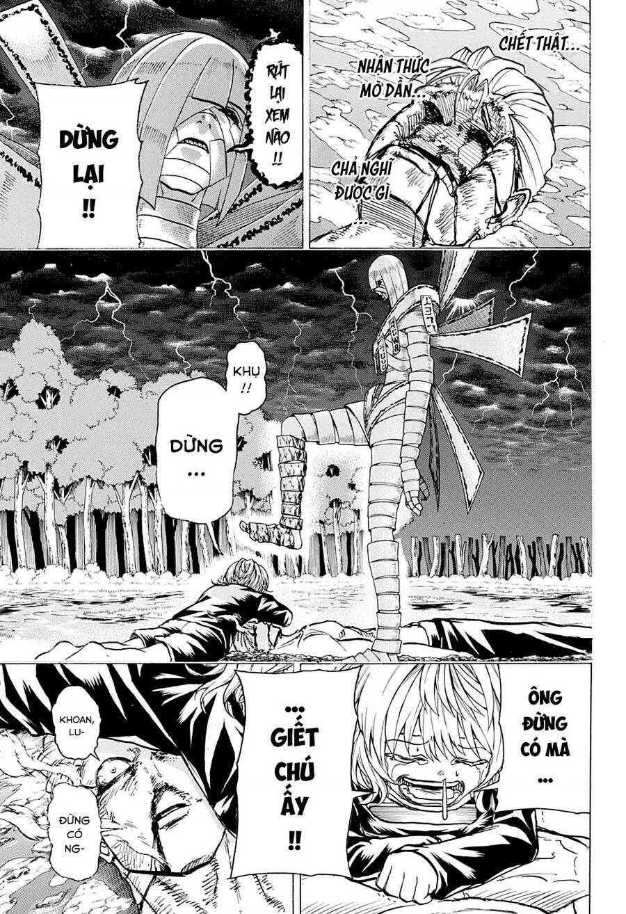 Bất Hạnh và Bất Tử - Chapter 103 - Page 16