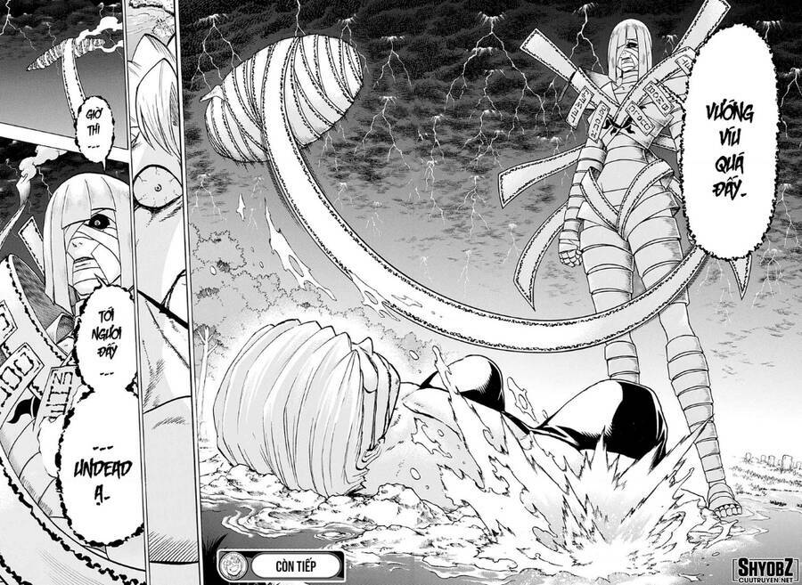 Bất Hạnh và Bất Tử - Chapter 103 - Page 17