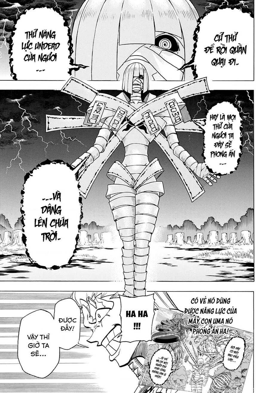 Bất Hạnh và Bất Tử - Chapter 103 - Page 3