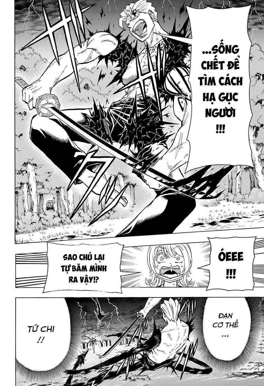 Bất Hạnh và Bất Tử - Chapter 103 - Page 4