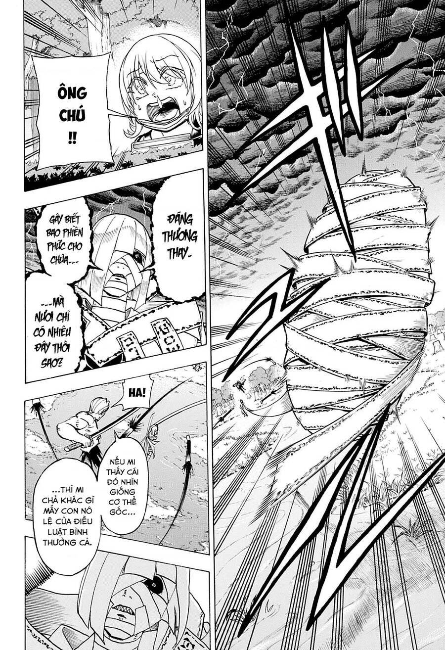 Bất Hạnh và Bất Tử - Chapter 103 - Page 6