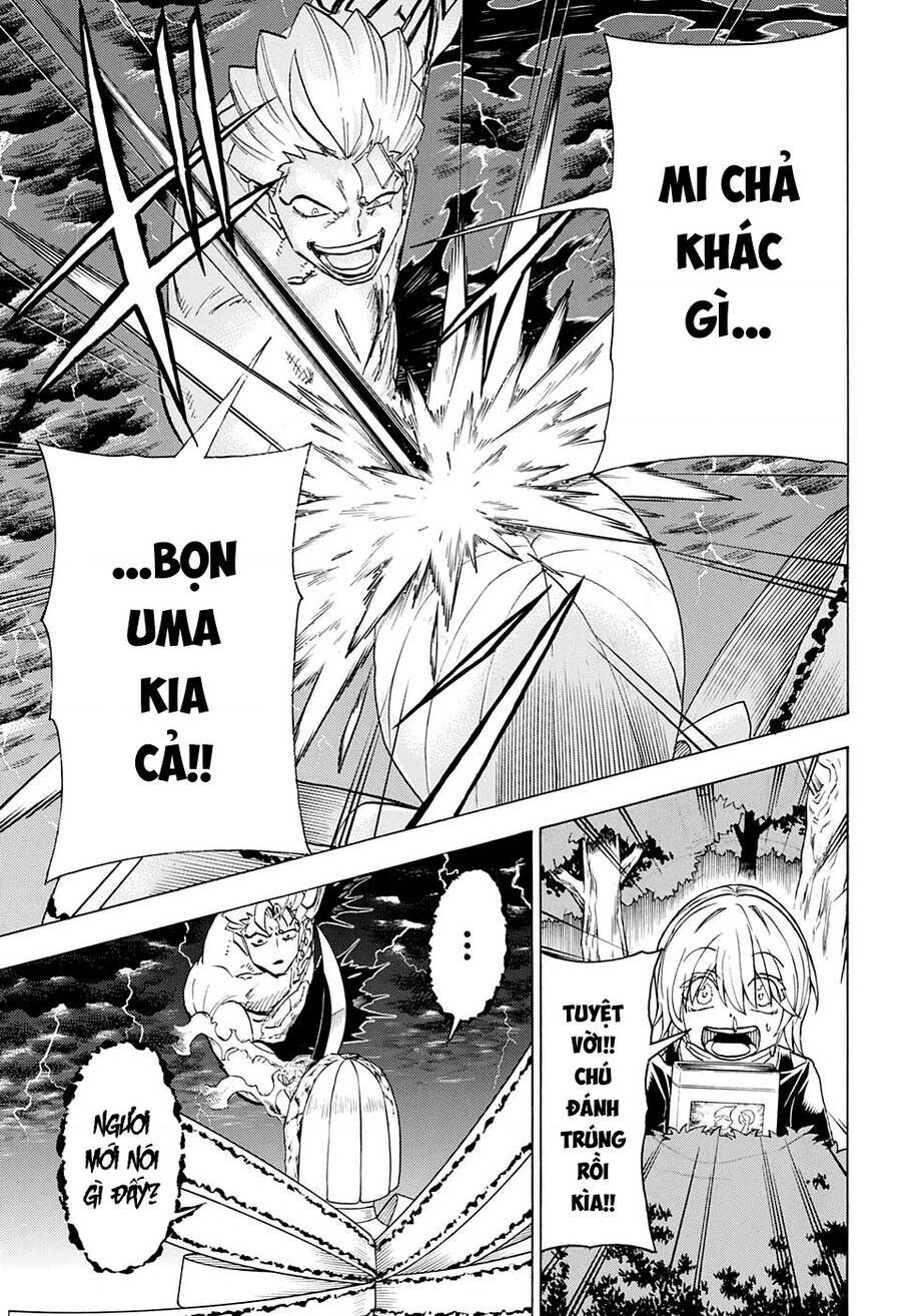 Bất Hạnh và Bất Tử - Chapter 103 - Page 7