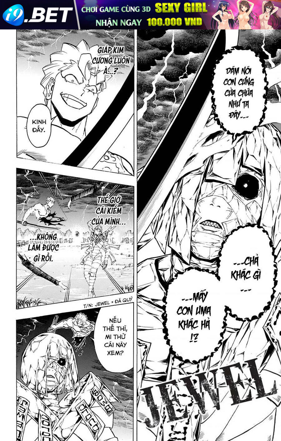 Bất Hạnh và Bất Tử - Chapter 103 - Page 8