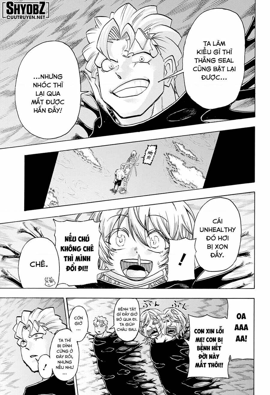 Bất Hạnh và Bất Tử - Chapter 104 - Page 12