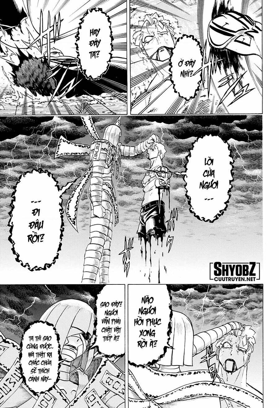 Bất Hạnh và Bất Tử - Chapter 104 - Page 3