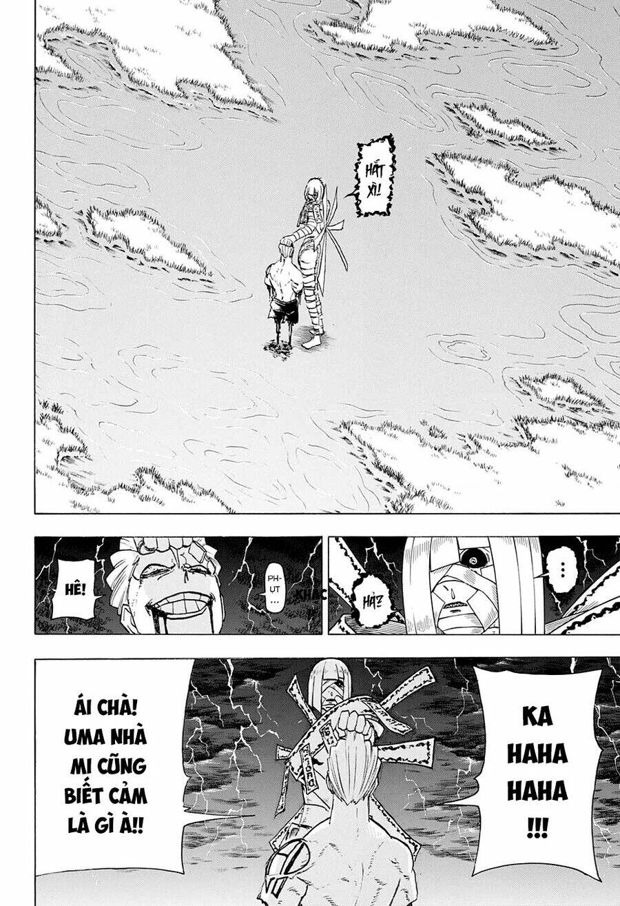 Bất Hạnh và Bất Tử - Chapter 104 - Page 4