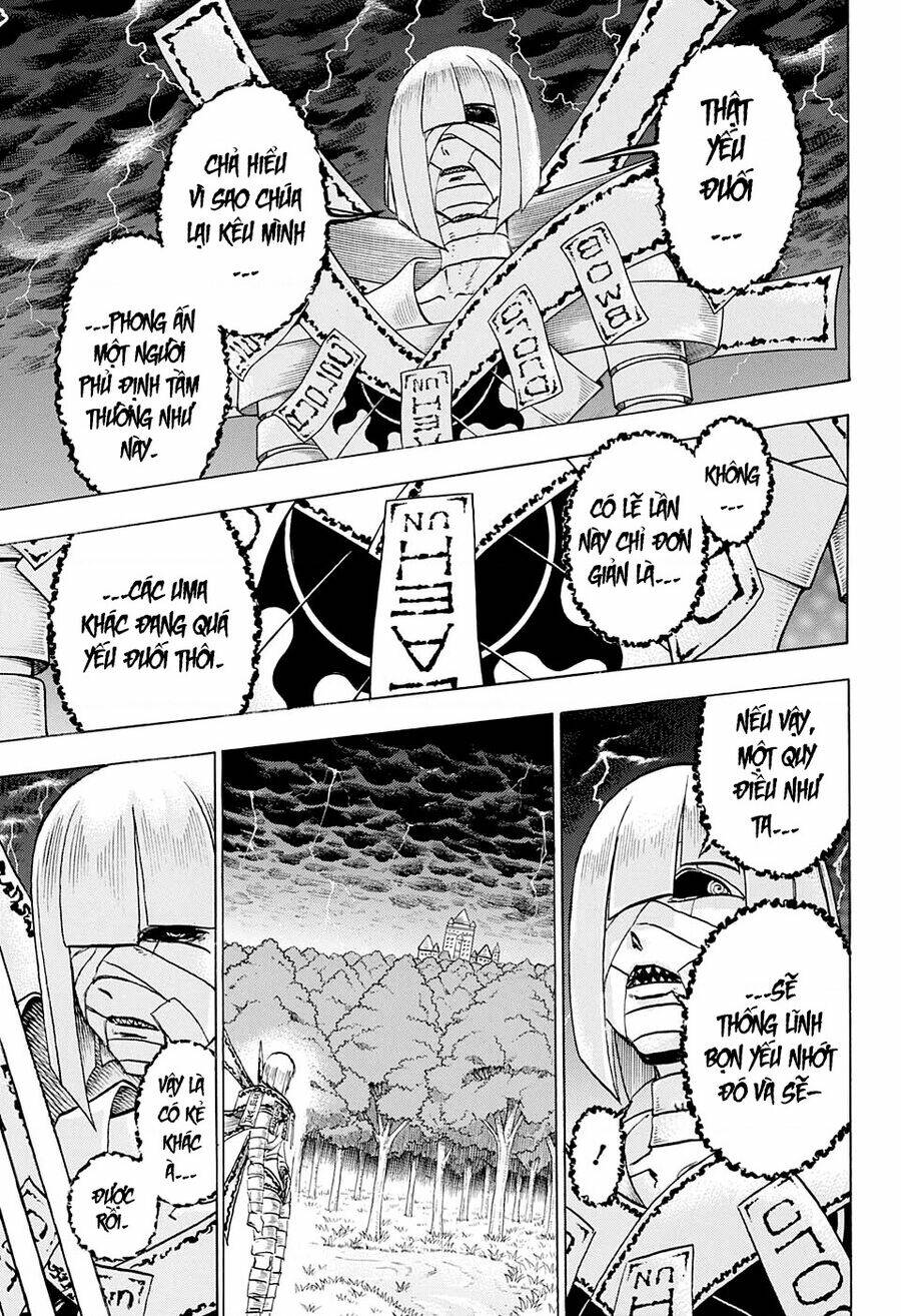 Bất Hạnh và Bất Tử - Chapter 104 - Page 7