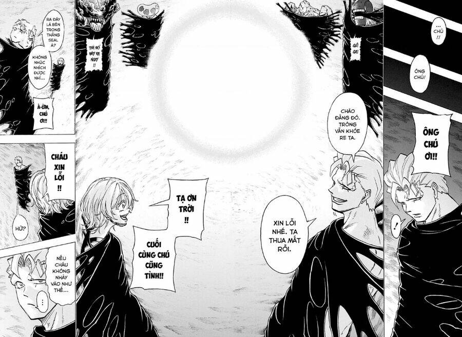 Bất Hạnh và Bất Tử - Chapter 104 - Page 8