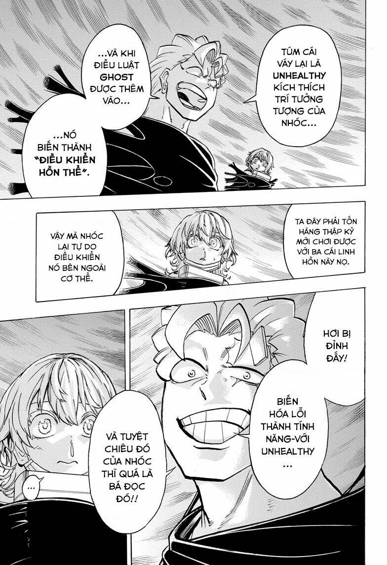 Bất Hạnh và Bất Tử - Chapter 105 - Page 9