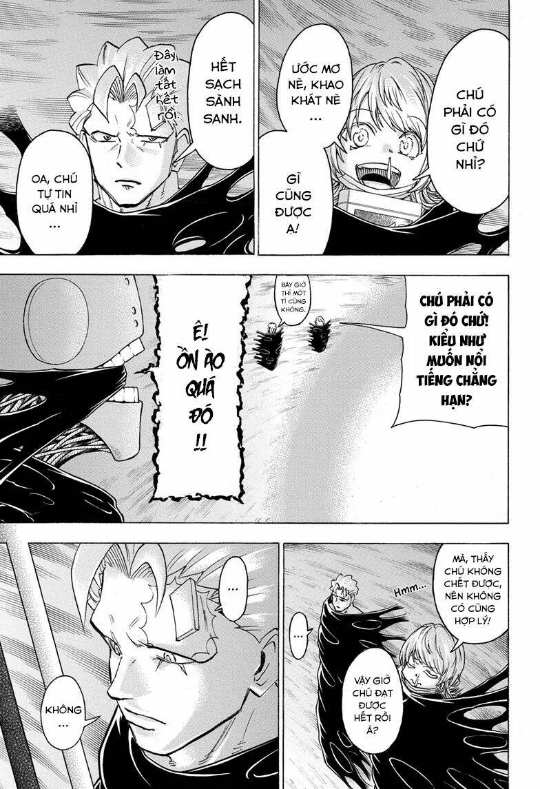 Bất Hạnh và Bất Tử - Chapter 105 - Page 11