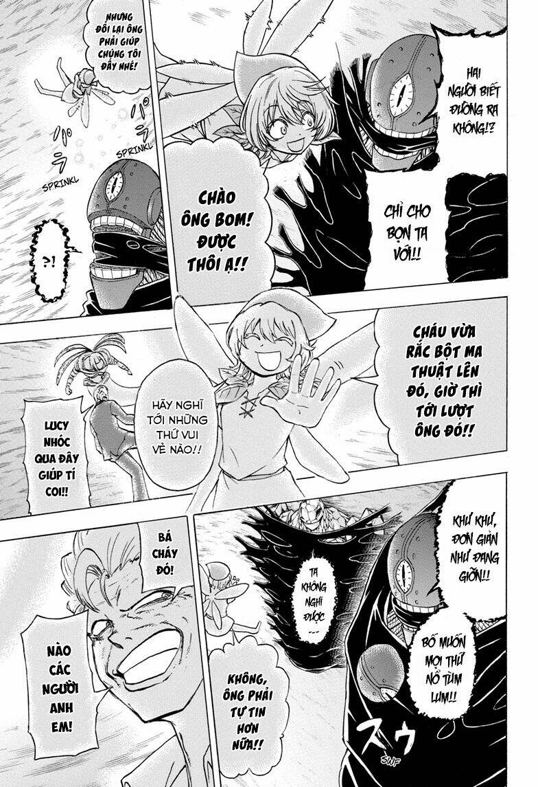 Bất Hạnh và Bất Tử - Chapter 105 - Page 17