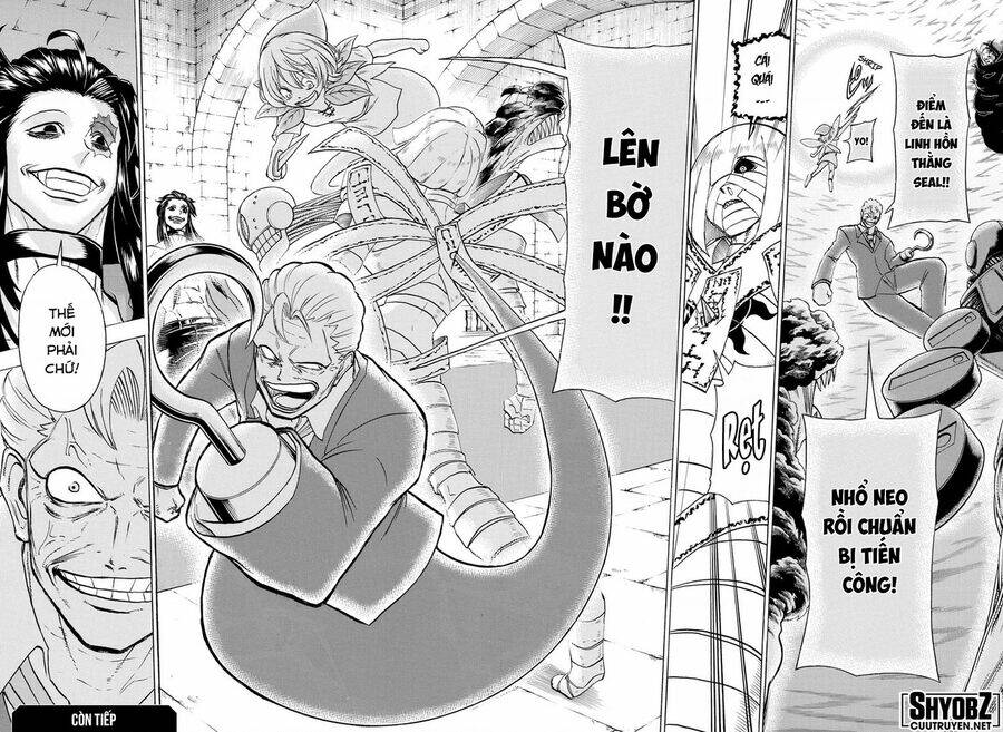 Bất Hạnh và Bất Tử - Chapter 105 - Page 18