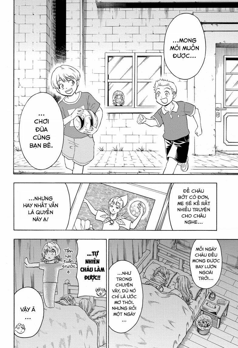 Bất Hạnh và Bất Tử - Chapter 105 - Page 8