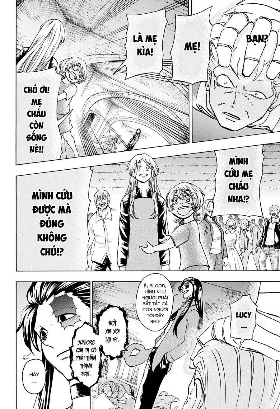 Bất Hạnh và Bất Tử - Chapter 106 - Page 9