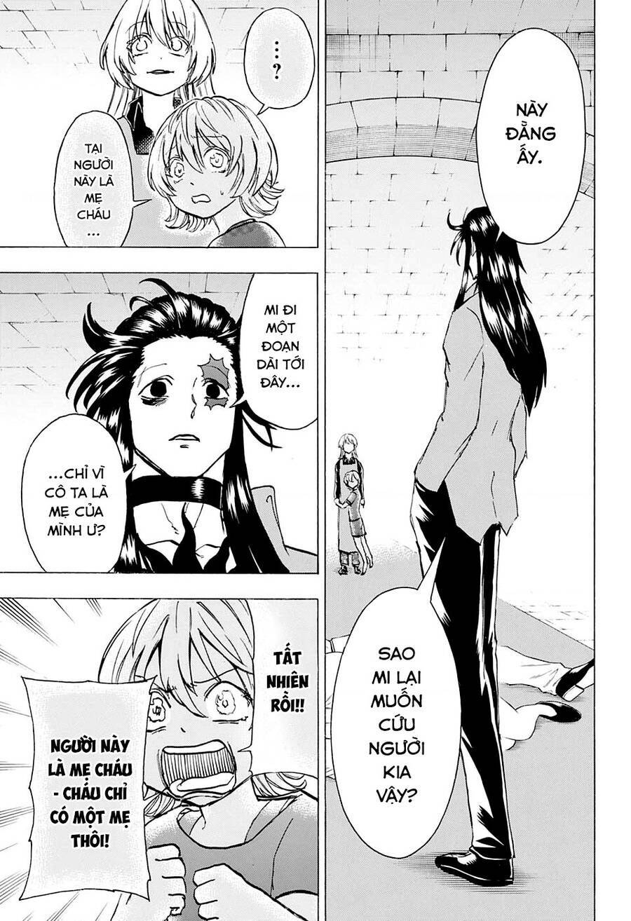 Bất Hạnh và Bất Tử - Chapter 106 - Page 10