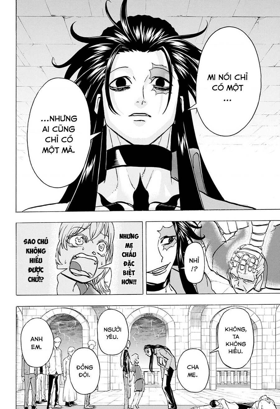 Bất Hạnh và Bất Tử - Chapter 106 - Page 11