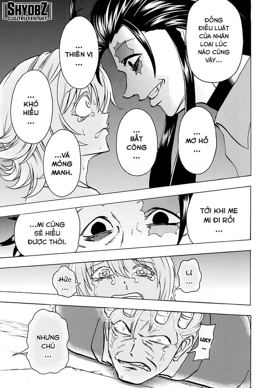 Bất Hạnh và Bất Tử - Chapter 106 - Page 12