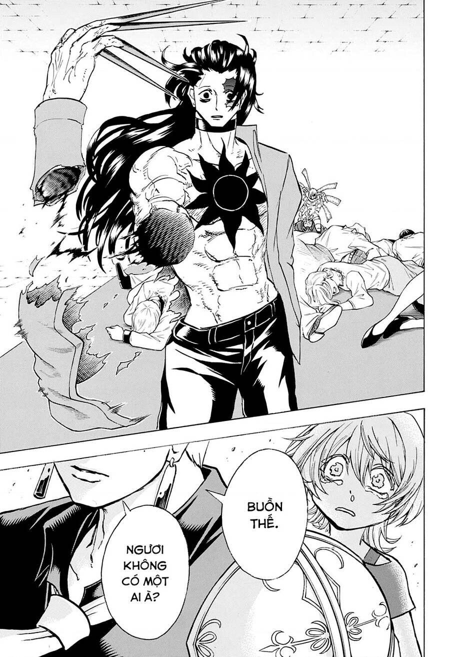 Bất Hạnh và Bất Tử - Chapter 106 - Page 16