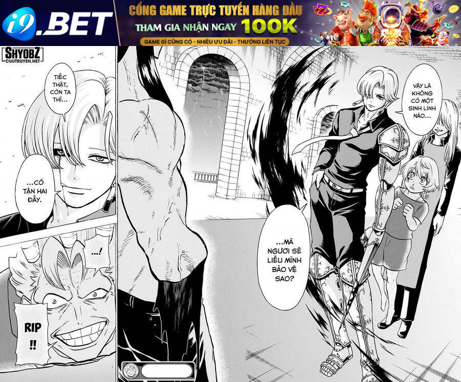 Bất Hạnh và Bất Tử - Chapter 106 - Page 17